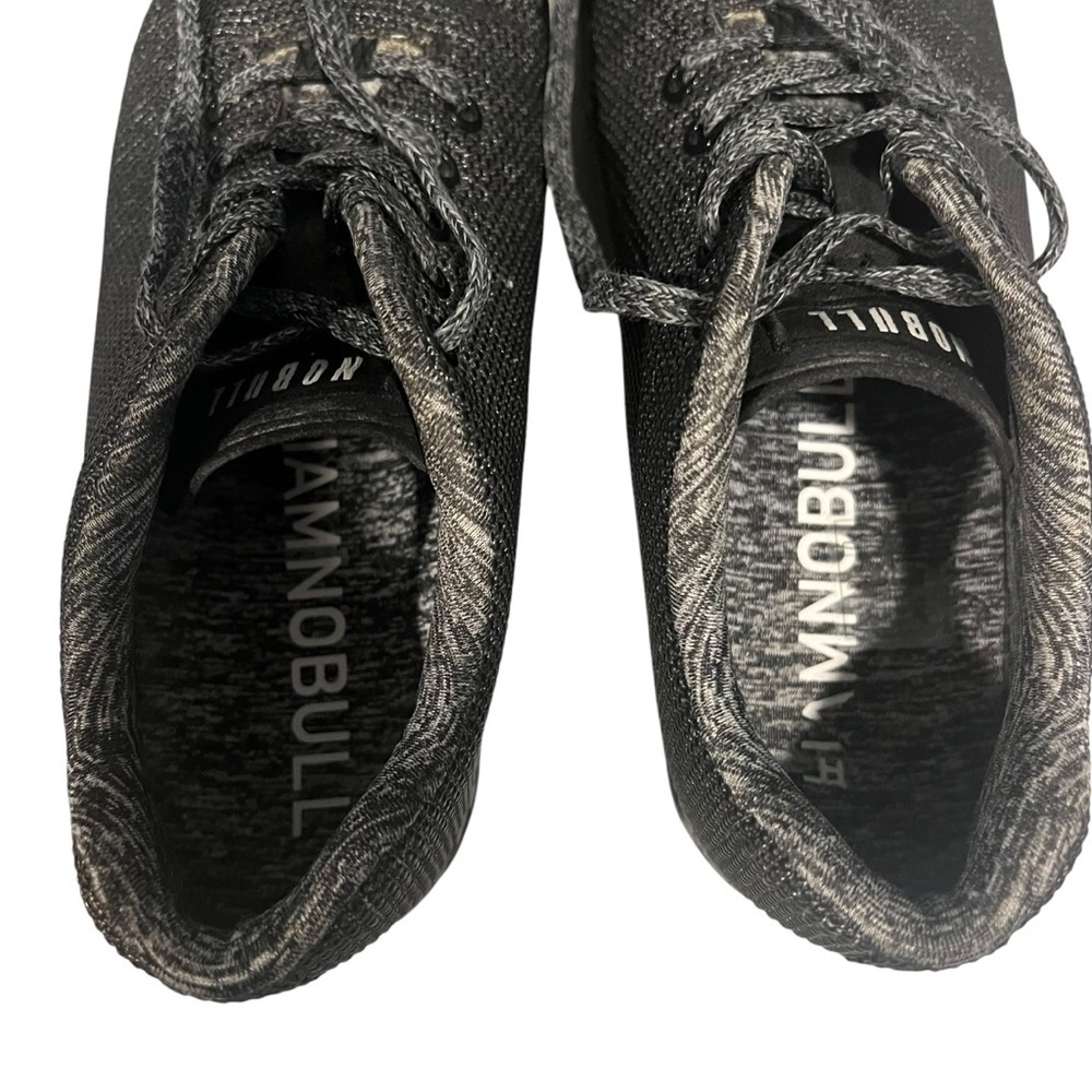 NOBULL Black and Gray Athletic Shoes - Picture 5 of 9
